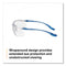 3M™ Virtua Sport CCS Protective Eyewear, Blue Plastic Frame, Clear Polycarbonate Lens (MMM1179600000)