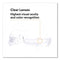3M™ Virtua Protective Eyewear, Clear Polycarbonate Frame, Clear Polycarbonate Lens (MMM1122008000)