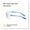 3M™ Virtua Sport CCS Protective Eyewear, Blue Plastic Frame, Clear Polycarbonate Lens (MMM1179600000)