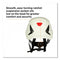 3M™ SecureFit X5000 Series Safety Helmet, 6-Point Pressure Diffusion Ratchet Suspension, White (MMMX5001ANSI)