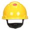 3M™ SecureFit H-Series Hard Hats, H-700 Vented Cap with UV Indicator, 4-Point Pressure Diffusion Ratchet Suspension, Yellow (MMMH702SFVUV)