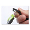 3M™ Solus 1000-Series Safety Glasses, Green Plastic Frame, Clear Polycarbonate Lens (MMMS1201SGAFKT)