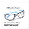 3M™ CCS Protective Eyewear with Foam Gasket, +1.5 Diopter Strength, Blue Plastic Frame, Clear Polycarbonate Lens (MMMVC215AF)