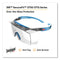 3M™ SecureFit Protective Eyewear, 3700 OTG Series, Blue Plastic Frame, Clean Polycarbonate Lens (MMMSF3701XSGAB)