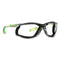 3M™ Solus CCS Series Protective Eyewear, Green Plastic Frame, Clear Polycarbonate Lens (MMMSCCS01SGAFGR)
