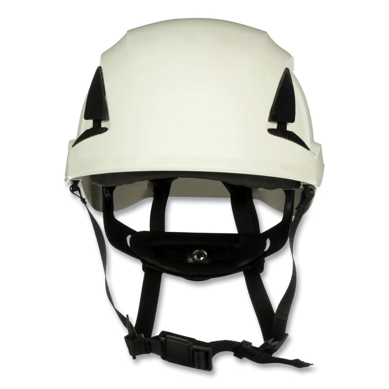 3M™ SecureFit X5000 Series Safety Helmet, 6-Point Pressure Diffusion Ratchet Suspension, White (MMMX5001ANSI)