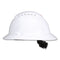 3M™ SecureFit H-Series Hard Hats, H-800 Vented Hat with UV Indicator, 4-Point Pressure Diffusion Ratchet Suspension, White (MMMH801SFVUV)