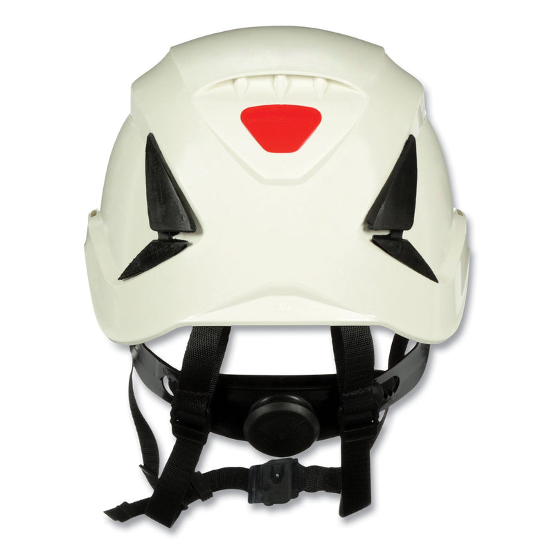 3M™ SecureFit X5000 Series Safety Helmet, 6-Point Pressure Diffusion Ratchet Suspension, White (MMMX5001ANSI)