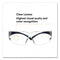 3M™ SecureFit Protective Eyewear, 200 Series, Dark Blue Plastic Frame, Clear Polycarbonate Lens (MMMSF201SGAFBLU)
