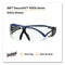3M™ SecureFit Protective Eyewear, 200 Series, Blue/Gray Plastic Frame, Clear Polycarbonate Lens (MMMSF204SGAFBLU)