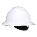 3M™ SecureFit H-Series Hard Hats, H-800 Hat with UV Indicator, 4-Point Pressure Diffusion Ratchet Suspension, White (MMMH801SFRUV)
