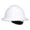 3M™ SecureFit H-Series Hard Hats, H-800 Hat with UV Indicator, 4-Point Pressure Diffusion Ratchet Suspension, White (MMMH801SFRUV)