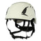 3M™ SecureFit X5000 Series Safety Helmet, Vented, 6-Point Pressure Diffusion Ratchet Suspension, White (MMMX5001VANSI)