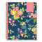 Blue Sky® Day Designer Peyton Create-Your-Own Cover Weekly/Monthly Planner, Floral Artwork, 11 x 8.5, Navy, 12-Month (Jan to Dec): 2025 (BLS103617)