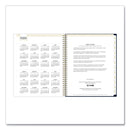 Blue Sky® Day Designer Peyton Create-Your-Own Cover Weekly/Monthly Planner, Floral Artwork, 11 x 8.5, Navy, 12-Month (Jan to Dec): 2025 (BLS103617)