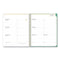 Blue Sky® Day Designer Peyton Create-Your-Own Cover Weekly/Monthly Planner, Floral Artwork, 11 x 8.5, White, 12-Month (Jan-Dec): 2025 (BLS103618)