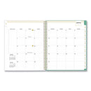 Blue Sky® Day Designer Peyton Create-Your-Own Cover Weekly/Monthly Planner, Floral Artwork, 11 x 8.5, White, 12-Month (Jan-Dec): 2025 (BLS103618)