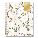 Blue Sky® Day Designer Coming Up Roses Create-Your-Own Cover Weekly/Monthly Planner, Roses Artwork, 11 x 8.5, 12-Month (Jan-Dec): 2025 (BLS140092)