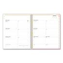 Blue Sky® Day Designer Coming Up Roses Create-Your-Own Cover Weekly/Monthly Planner, Roses Artwork, 11 x 8.5, 12-Month (Jan-Dec): 2025 (BLS140092)