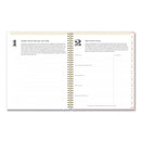 Blue Sky® Day Designer Coming Up Roses Create-Your-Own Cover Weekly/Monthly Planner, Roses Artwork, 11 x 8.5, 12-Month (Jan-Dec): 2025 (BLS140092)