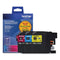 Brother LC1053PKS Innobella Super High-Yield Ink, 1200 Page-Yield, Cyan/Magenta/Yellow (BRTLC1053PKS)