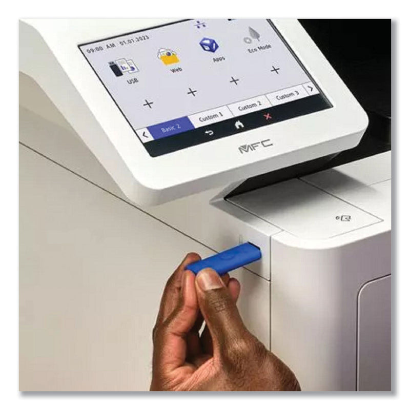 Brother MFC-L9610CDN Enterprise Color Laser All-in-One Printer, Copy/Fax/Print/Scan (BRTMFCL9610CDN)