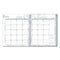 Blue Sky® Rue Du Flore Monthly Planner, Floral Artwork, 10 x 8, Jade/Lavender Cover, 12-Month (Jan to Dec): 2025 (BLS101605)