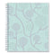 Blue Sky® Rue Du Flore Monthly Planner, Floral Artwork, 10 x 8, Jade/Lavender Cover, 12-Month (Jan to Dec): 2025 (BLS101605)