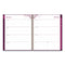 Blue Sky® Gili Weekly/Monthly Planner, Jewel Tone Artwork, 11 x 8.5, Plum Cover, 12-Month (Jan to Dec): 2025 (BLS117889)
