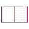 Blue Sky® Gili Weekly/Monthly Planner, Jewel Tone Artwork, 11 x 8.5, Plum Cover, 12-Month (Jan to Dec): 2025 (BLS117889)