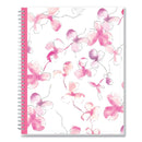 Blue Sky® Breast Cancer Awareness Create-Your-Own Cover Weekly/Monthly Planner, Orchids Artwork, 11 x 8.5, 12-Month (Jan to Dec): 2025 (BLS137268)