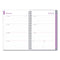 Blue Sky® Laila Create-Your-Own Cover Weekly/Monthly Planner, Wildflower Artwork, 8 x 5, Purple/Blue/Pink, 12-Month (Jan to Dec): 2025 (BLS137276)