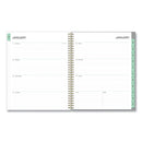 Blue Sky® Sophie Frosted Weekly/Monthly Planner, Floral Artwork, 11 x 8.5, Multicolor Cover, 12-Month (Jan to Dec): 2025 (BLS140087)