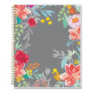 Blue Sky® Sophie Frosted Weekly/Monthly Planner, Floral Artwork, 11 x 8.5, Multicolor Cover, 12-Month (Jan to Dec): 2025 (BLS140087)