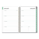 Blue Sky® Sophie Frosted Weekly/Monthly Planner, Floral Artwork, 8 x 5, Multicolor Cover, 12-Month (Jan to Dec): 2025 (BLS140088)