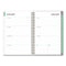 Blue Sky® Sophie Frosted Weekly/Monthly Planner, Floral Artwork, 8 x 5, Multicolor Cover, 12-Month (Jan to Dec): 2025 (BLS140088)