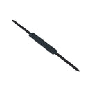 ACCO Self-Adhesive Paper Fasteners, 1" Capacity, 2.75" Center to Center, Brown, 100/Box (ACC70011)