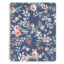 Blue Sky® One Tree Planted Effie Weekly/Monthly Planner, Floral Artwork, 11" x 8.5", Blue/Peach/Green Cover, 12-Month (Jan-Dec): 2025 (BLS138325)