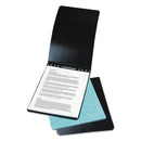 Acco Presstex Report Cover, Top Bound, Prong Clip, Legal, 2" Cap, Black (ACC19021)