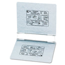 Acco Pressboard Hanging Data Binder for 11 x 8 1/2 Unburst Sheets, Light Gray (ACC54124)