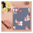 Blue Sky® Life Note-It Leah Weekly/Monthly Notes Planner, Floral Artwork, 11 x 8.5, Gray/Pink/White Cover, 12-Month (Jan to Dec): 2025 (BLS139479)
