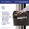 Brother Wireless HL-L2480DW Compact Monochrome Multi-Function Laser Printer, Copy/Print/Scan (BRTHLL2480DW)