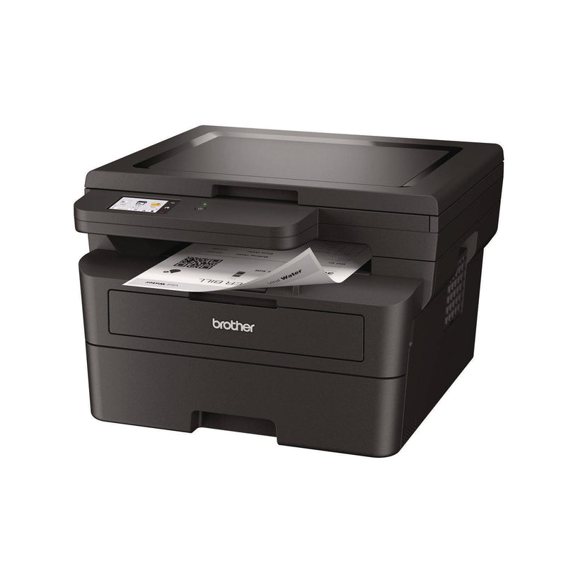 Brother Wireless HL-L2480DW Compact Monochrome Multi-Function Laser Printer, Copy/Print/Scan (BRTHLL2480DW)
