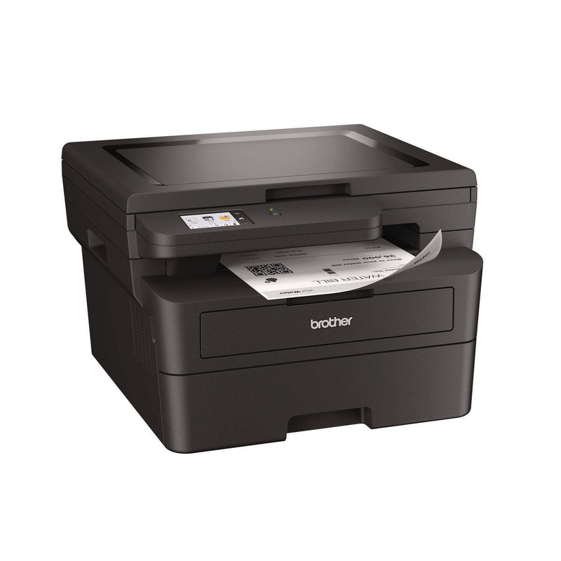 Brother Wireless HL-L2480DW Compact Monochrome Multi-Function Laser Printer, Copy/Print/Scan (BRTHLL2480DW)