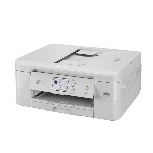 Brother MFC-J1800DW Print and Cut All-in-One Inkjet Printer with Auto Cutter, Copy/Fax/Print/Scan (BRTMFCJ1800DW)