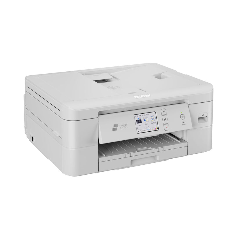 Brother MFC-J1800DW Print and Cut All-in-One Inkjet Printer with Auto Cutter, Copy/Fax/Print/Scan (BRTMFCJ1800DW)