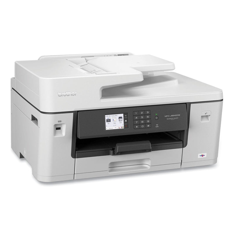 Brother MFC-J6540DW Business Color All-in-One Inkjet Printer, Copy/Fax/Print/Scan (BRTMFCJ6540DW)
