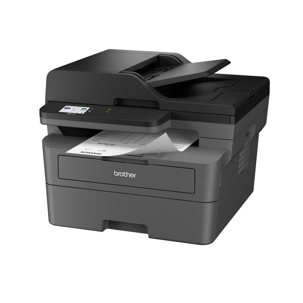 Brother MFC-L2820DW Wireless Compact Monochrome All-in-One Laser Printer, Copy/Fax/Print/Scan (BRTMFCL2820DW)