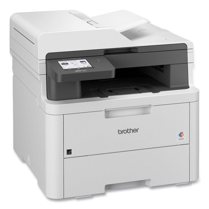 Brother Wireless MFC-L3720CDW Digital Color All-in-One Printer, Copy/Fax/Print/Scan (BRTMFCL3720CDW)