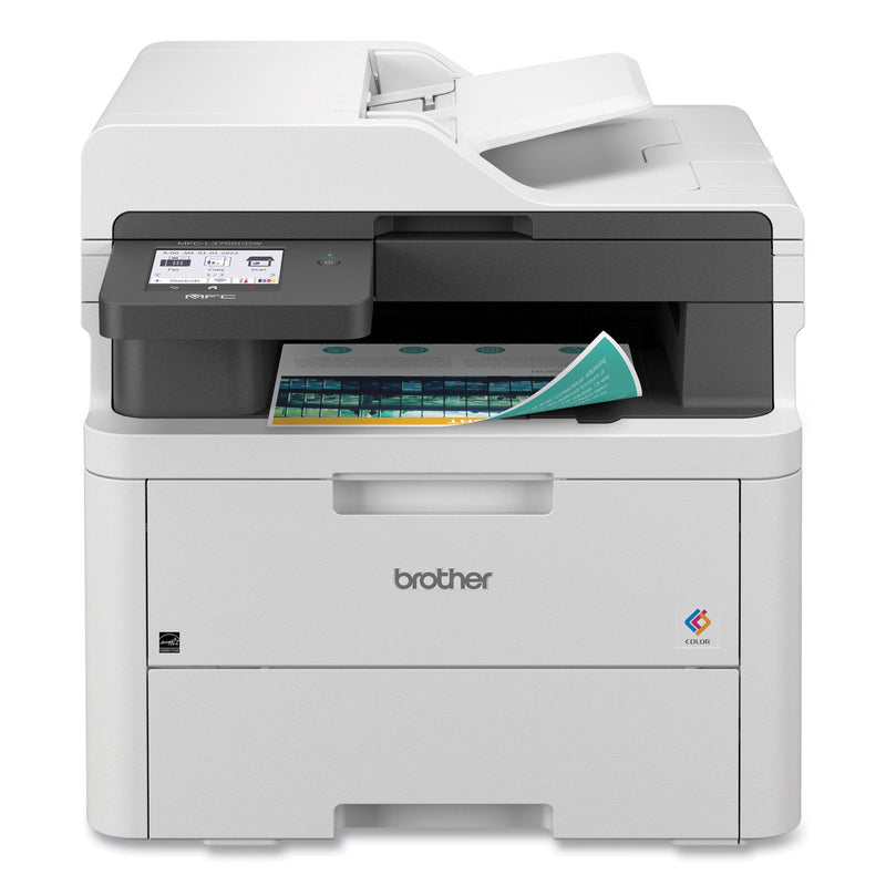 Brother Wireless MFC-L3720CDW Digital Color All-in-One Printer, Copy/Fax/Print/Scan (BRTMFCL3720CDW)